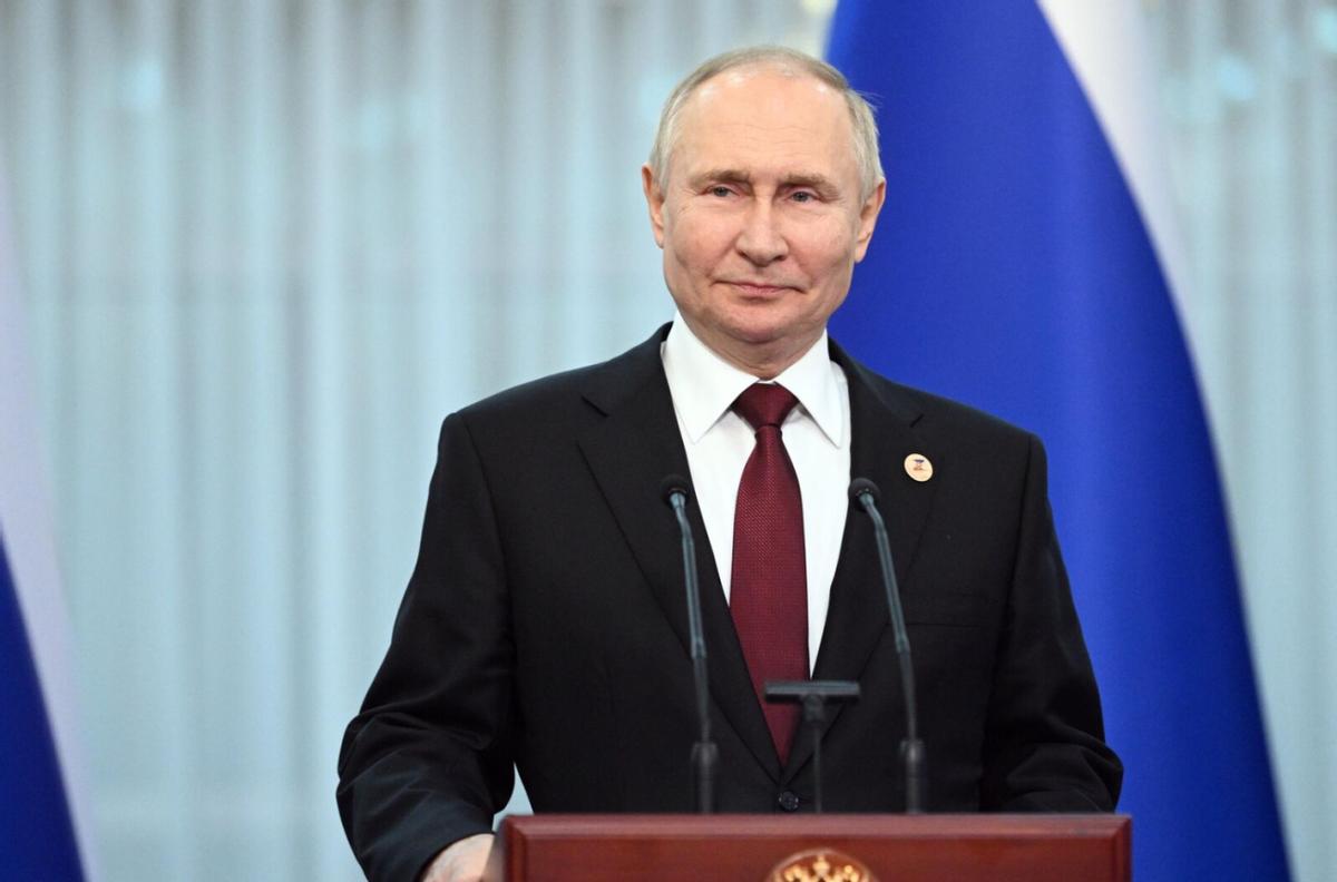 普京闭门密会中方，有他这句话就够了，中国没白交俄罗斯这个朋友。据新华社发布的