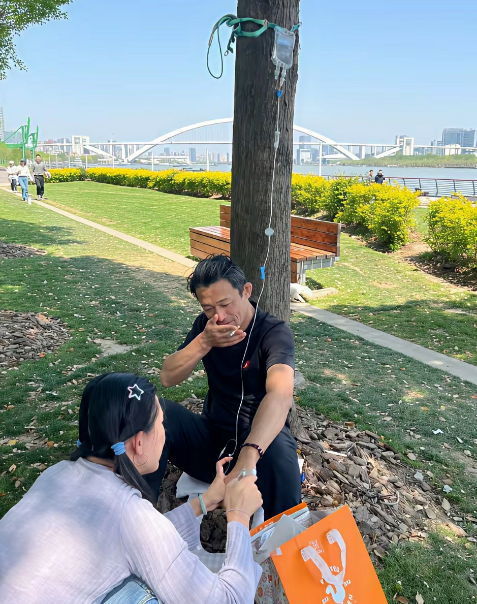 上海人的精神状态还是太超前了！徐汇滨江还是太领先了
