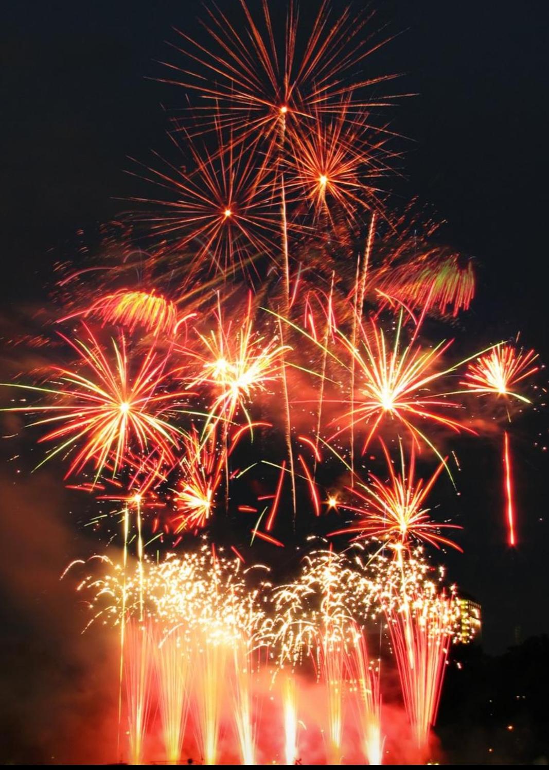 天津三人违规燃放烟花被处罚你怎么看？天津这三人违规燃放烟花爆竹被处罚，我觉得罚