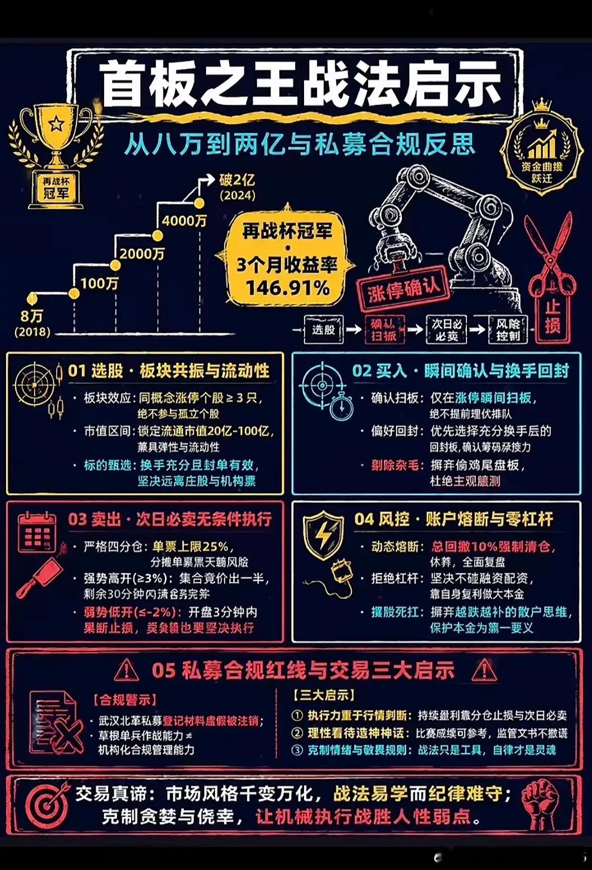 炒股要小心，别跟风乱买。前阵子刷到不少人晒某妖股一周涨120%的收益截图，脑子一