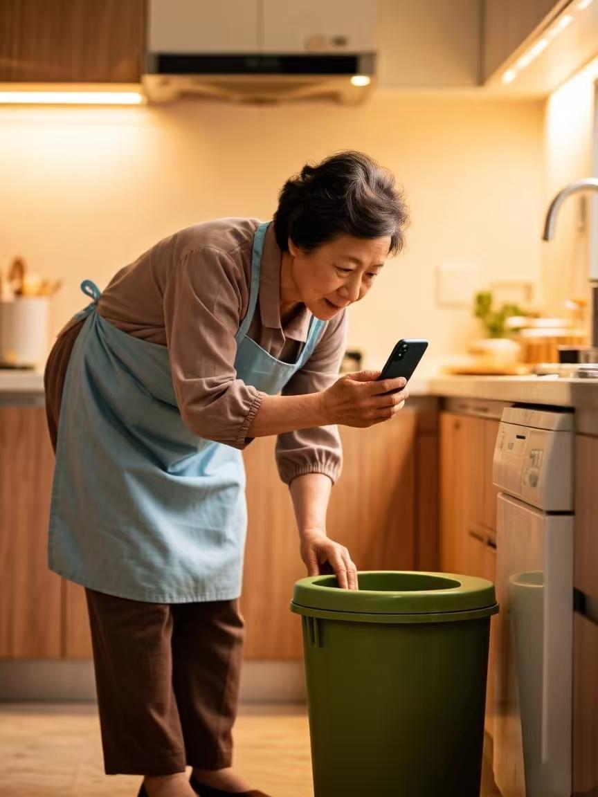 上海，40岁的林女士家中请了一个钟点工阿姨，一周三次，打扫卫生、买菜、做饭，差不