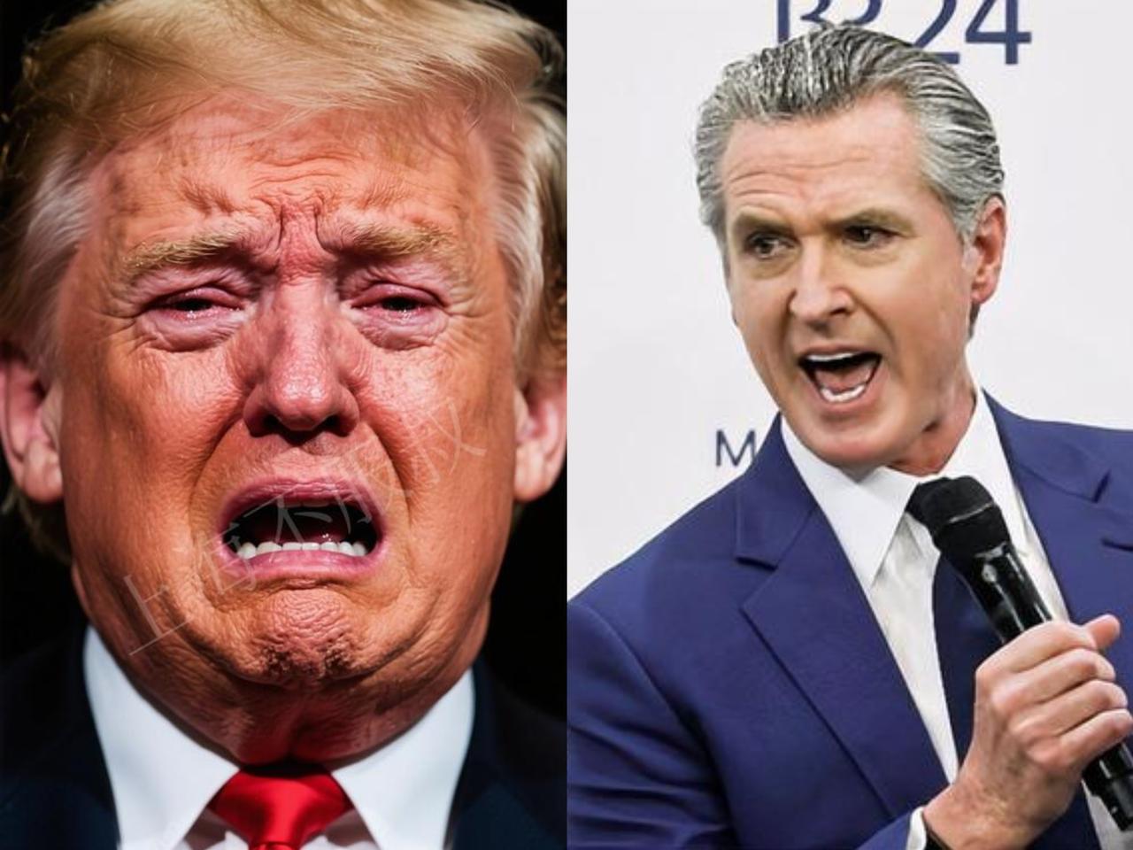 全球政要齐聚的国际峰会，硬生生被美国一个州州长，变成了拆总统台的“骂街现场”。