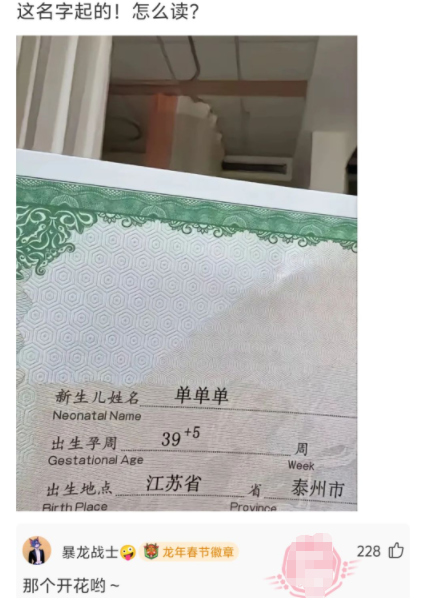真是个人才啊