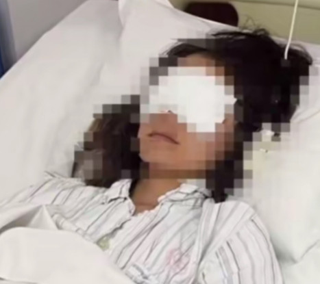全网寻找目击证人，惩治肇事者！山东潍坊，一名女孩在漂流时遭男子高压水枪攻击致失明