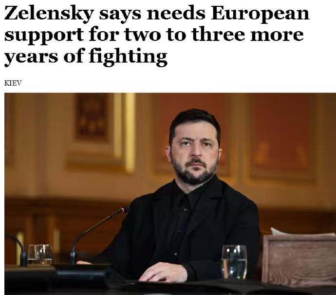 乌克兰人应该明白一个道理，但凡泽连斯基还在乌克兰总统的位置上，那么俄乌就很难停火