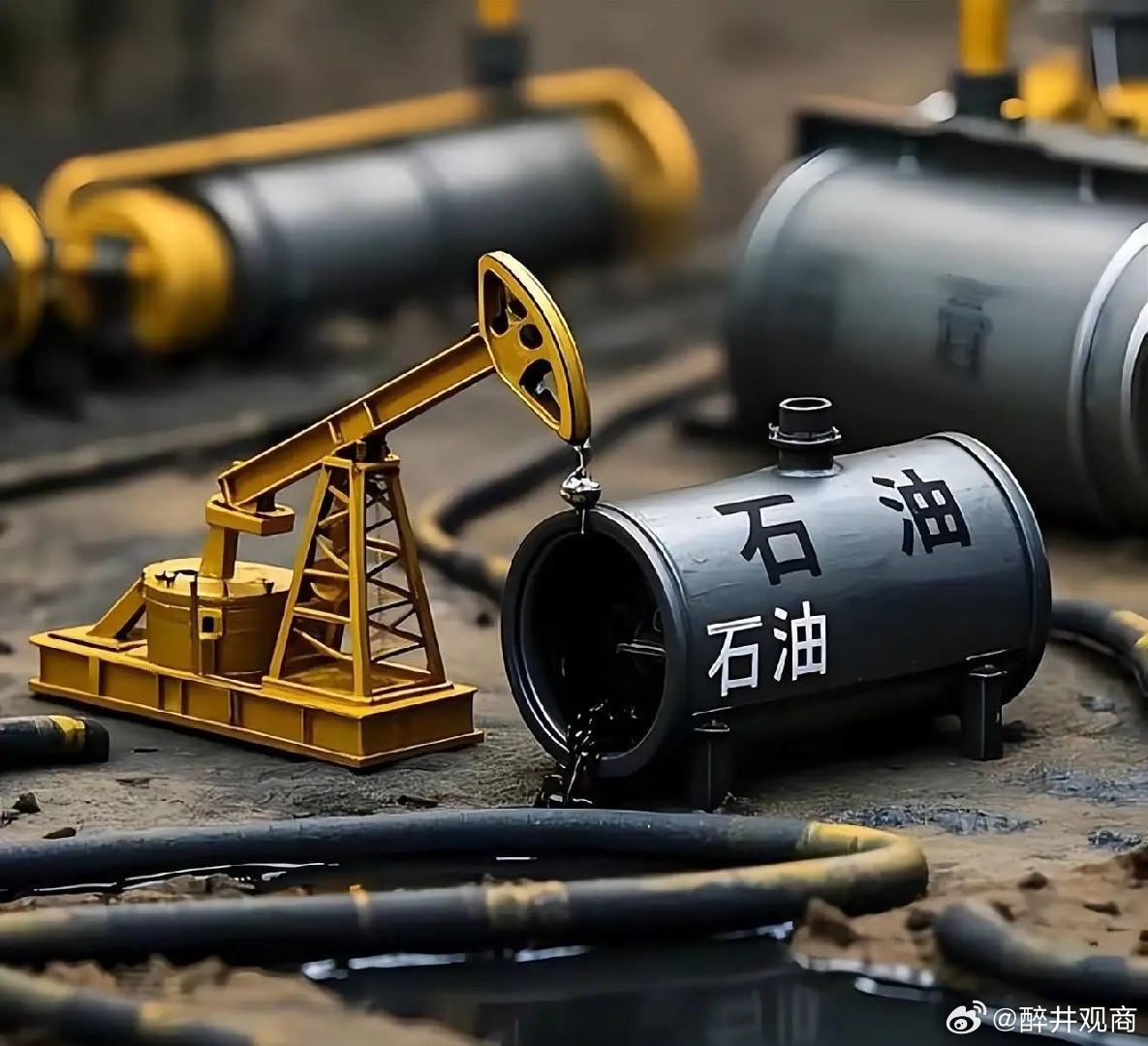 我现在终于看明白了，谁才是霍尔木兹海峡真正的赢家！我给大家看一组数据:2025年