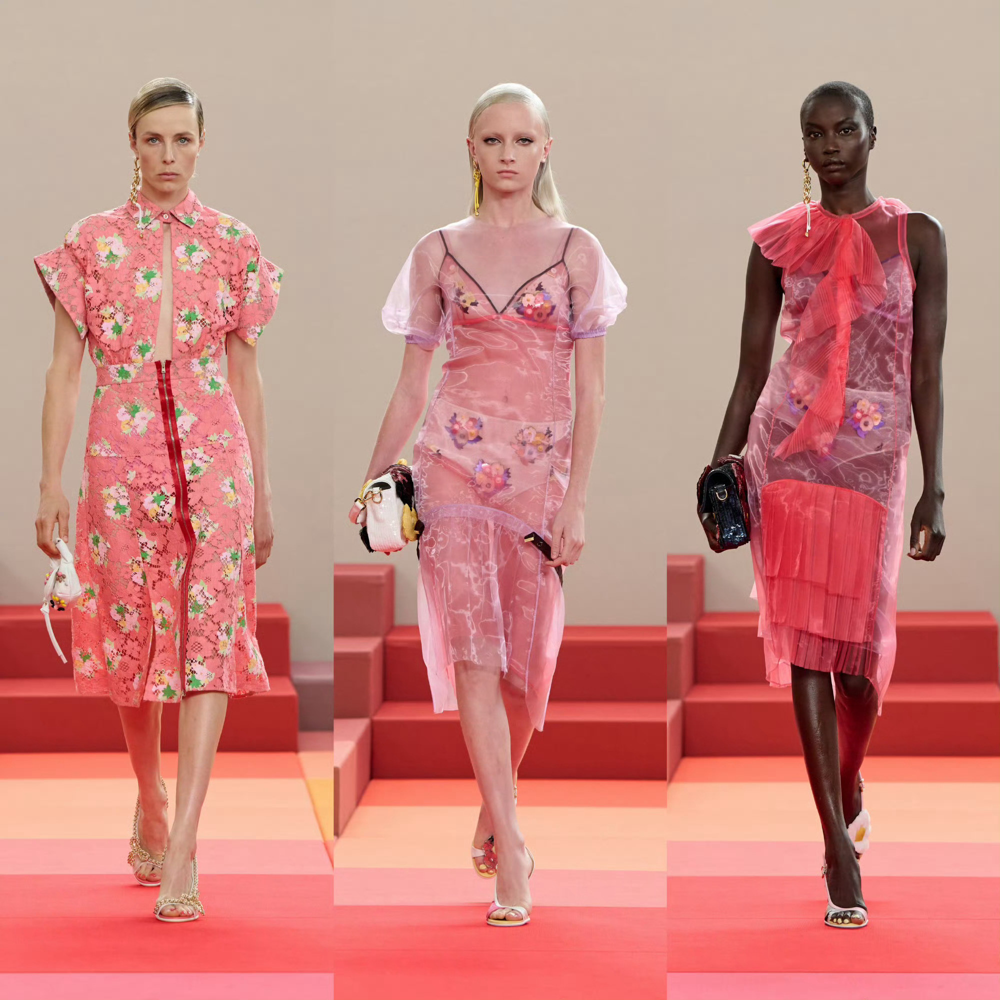 Fendi2026春夏系列这一季由SilviaVenturiniFend