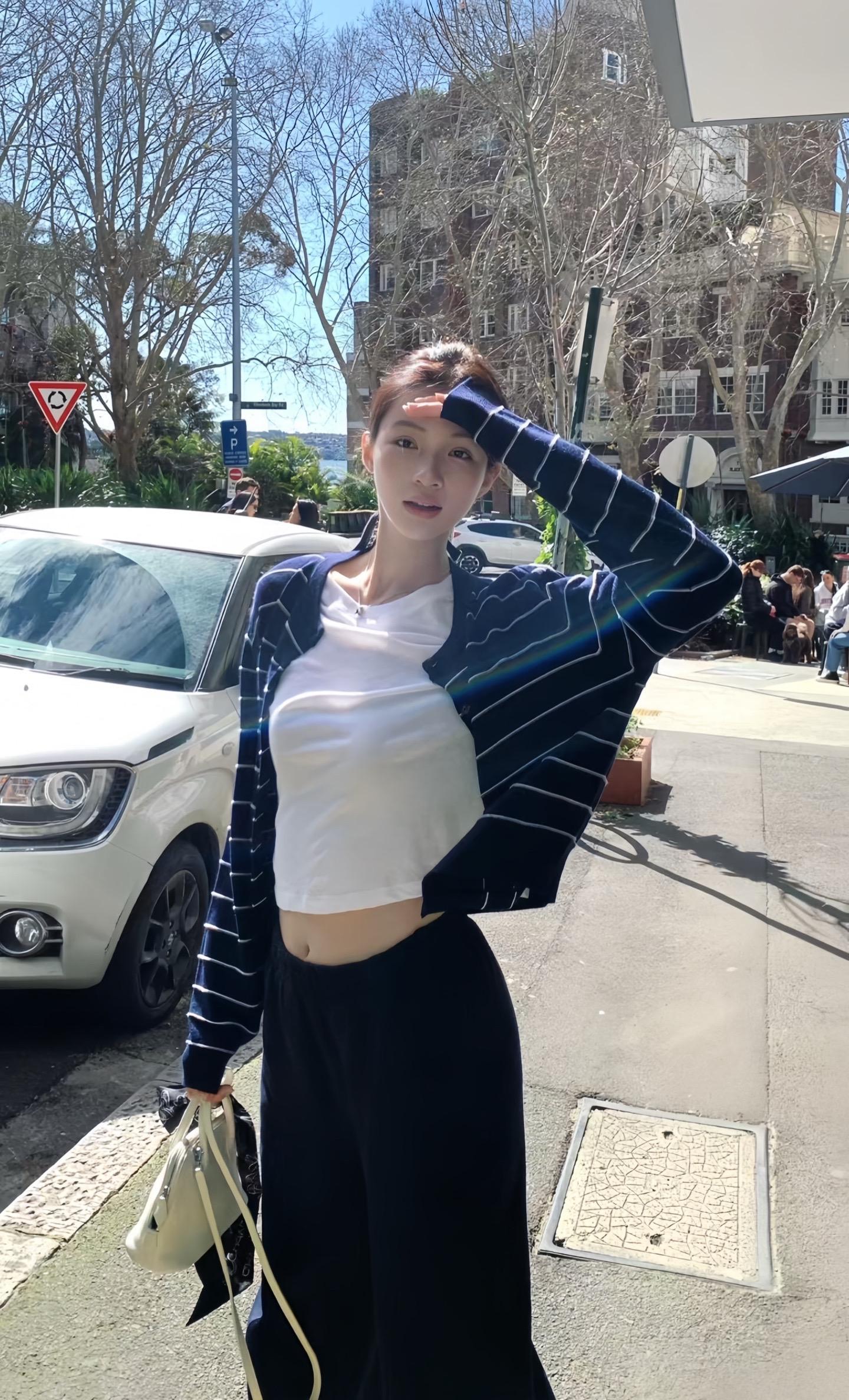 初秋韩系穿搭已就位 穿搭搭配 早秋穿搭 初秋穿搭