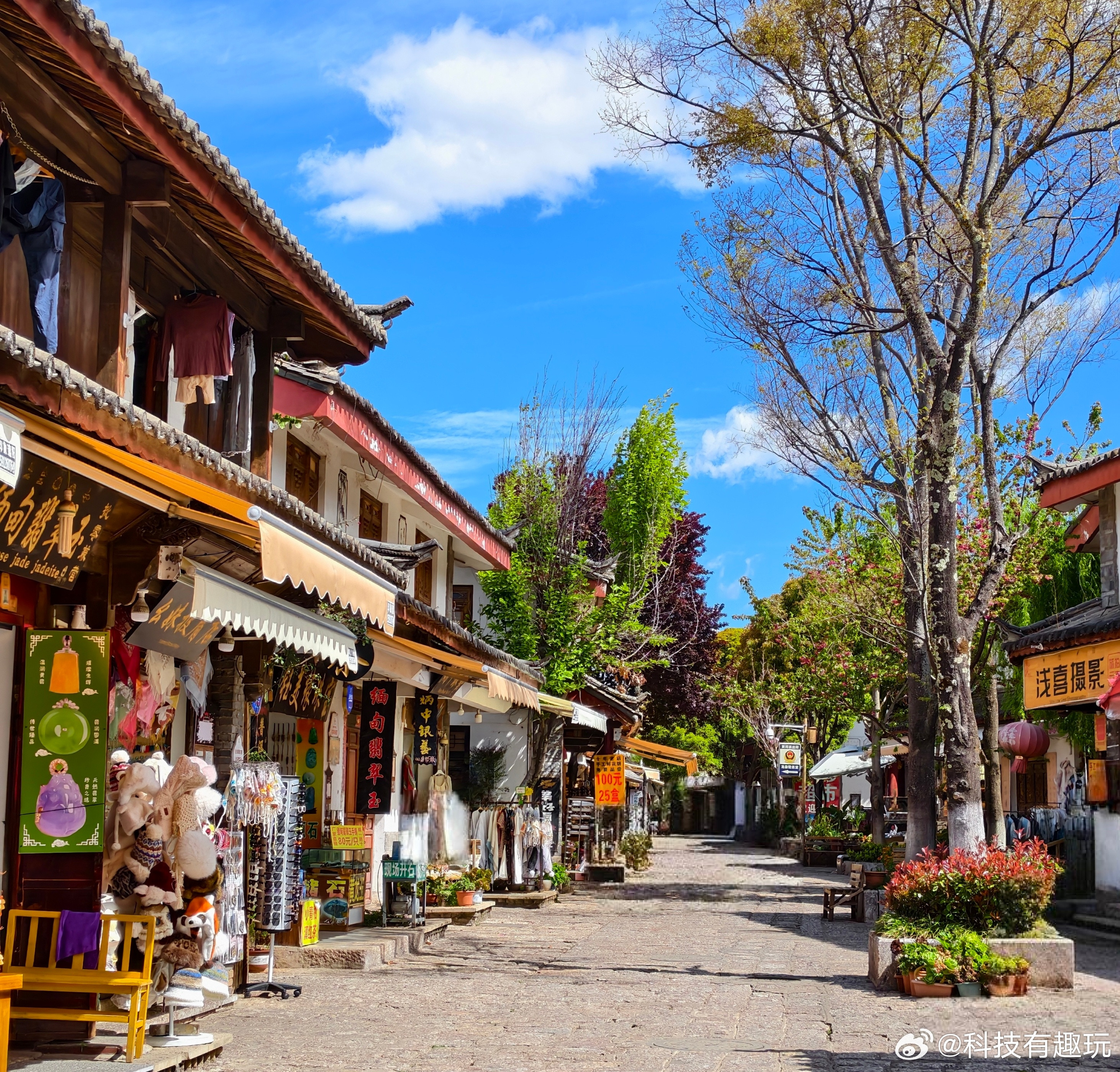 相比于丽江古城，束河古镇多了份宁静丽江·束河古镇