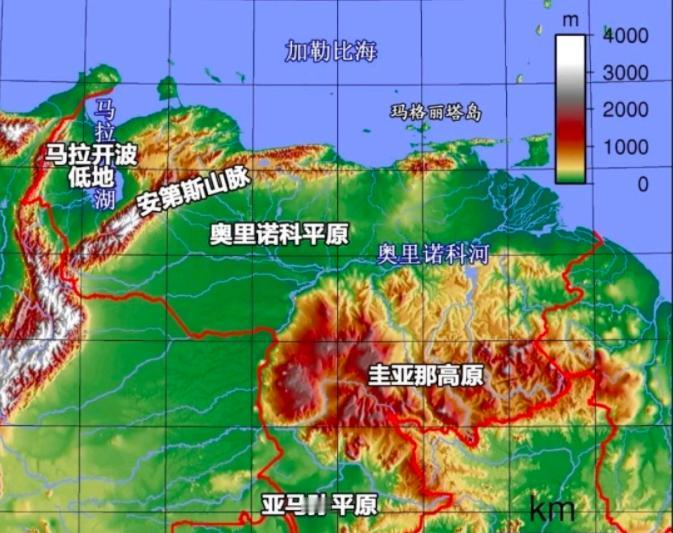 如果美军侵入委内瑞拉，委内瑞拉能抗多久？ 委内瑞拉91万平方公里，3000万