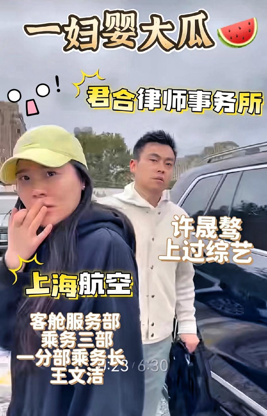 别再替王文洁喊冤了！拿着上海航空乘务长的高薪，住着体面生活，却偏要踩婚姻的红