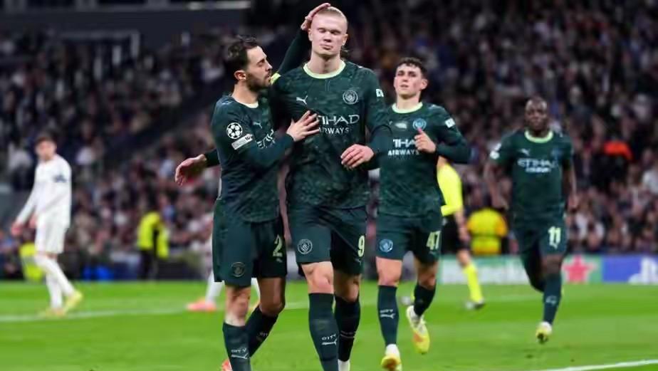 阿隆索开不了法拉利！哈兰德点射曼城2：1逆转皇马，瓜帅KO了阿隆索，尽管在勒沃