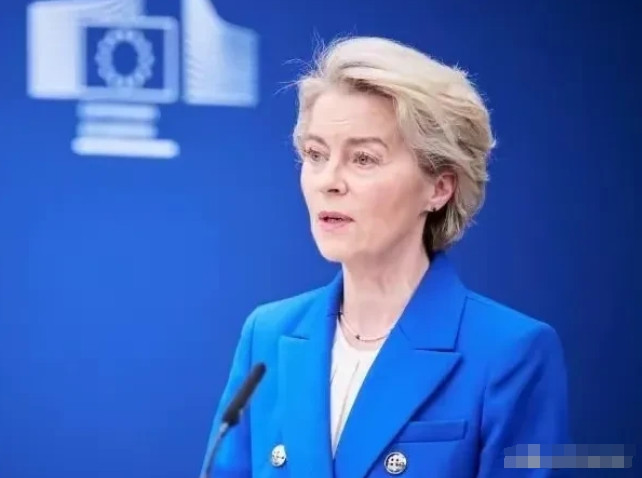 欧盟主席冯德莱恩表示，乌克兰的问题，我们该考虑了！冯德莱恩表示，乌克兰已经挺过