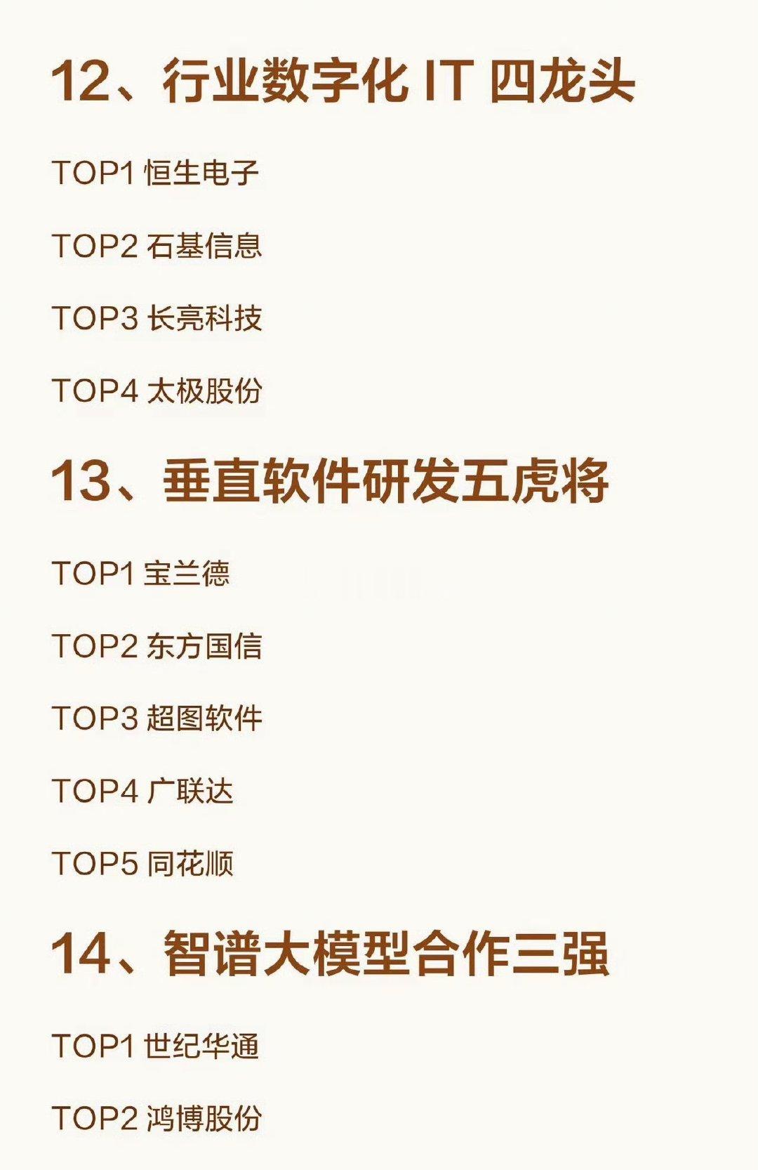 下半年科技主线，盯住这些就够了