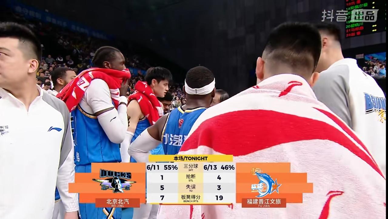 北京北汽艰难取胜了福建男篮，要不是范子铭最后时刻的爆发，北京有极大的概率会丢