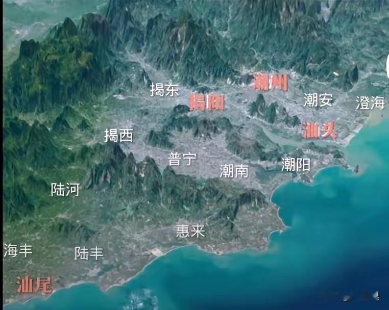 汕头是广东最为痛惜的城市！汕头贵为最早的特区，并且当时GDP也是几个特区中最高的