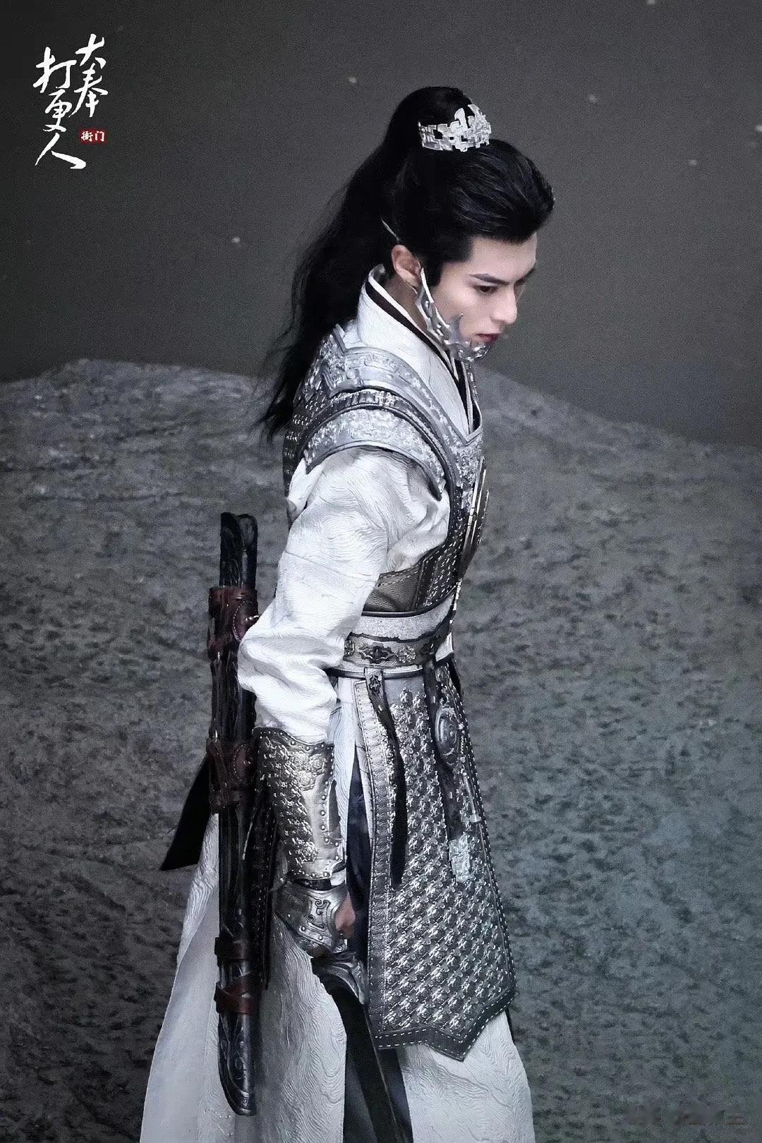 什么电视剧，这个面具戴不戴有什么区别吗