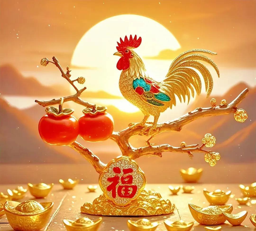 属鸡的你，往后日子自带「平安符」！一无病痛纠缠，身如春日柳枝般轻盈；二无灾祸