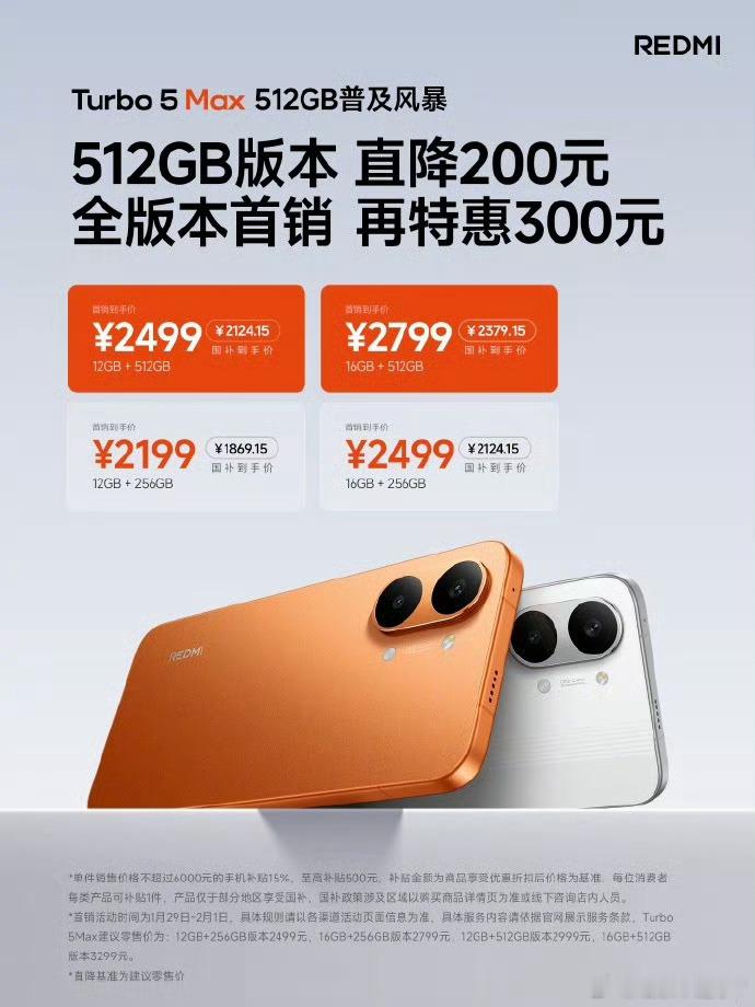 用过小内存手机的都懂，天天清缓存、删照片、卸载APP，很闹心……这次Turbo5