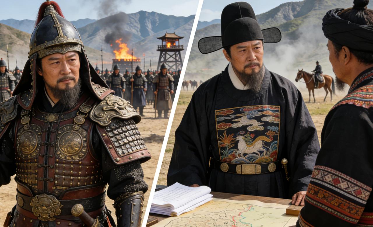 沐英是明朝初年名将，朱元璋义子，镇守云南，死后归葬南京。1950年一起盗墓案让沐