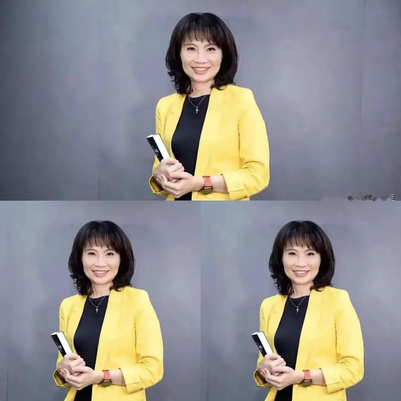 台湾媒体人陈凤馨怒斥侯友宜：你只要求郑丽文跟大陆要对等、尊严，却从不敢向美国、