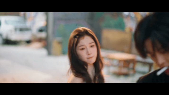 虞书欣这一脚直接把我踹成梦女姜暮好长的腿