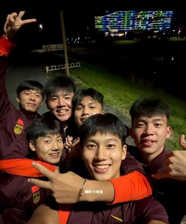 中国国家队未来的核心球员，基本上都在里面了。“小武磊”向余望：去年中甲本土射手