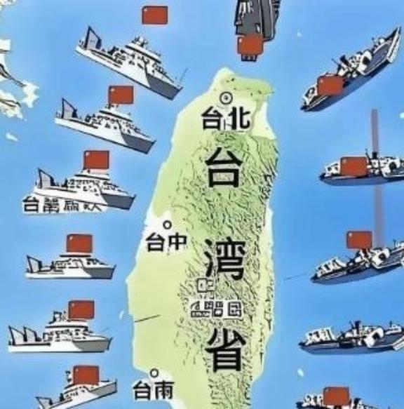 全球哗然台海棋局翻盘，中国反用台湾耗美国，慢刀子割肉让其无可奈何要知道，美国在台