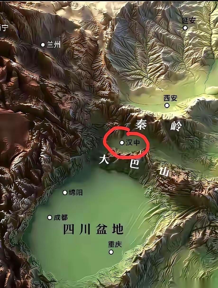 个人观点全国地理最佳位置：秦岭和大巴山，俩巨人一样，一南一北往那一站[笑着哭][笑