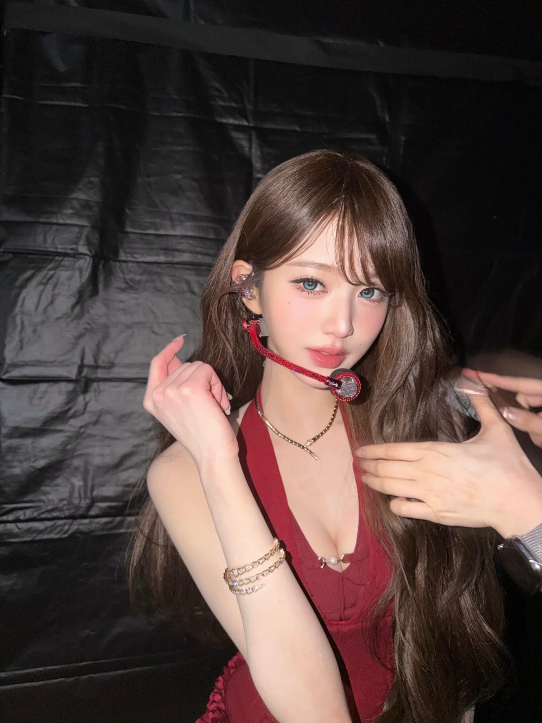 珠宝配女神