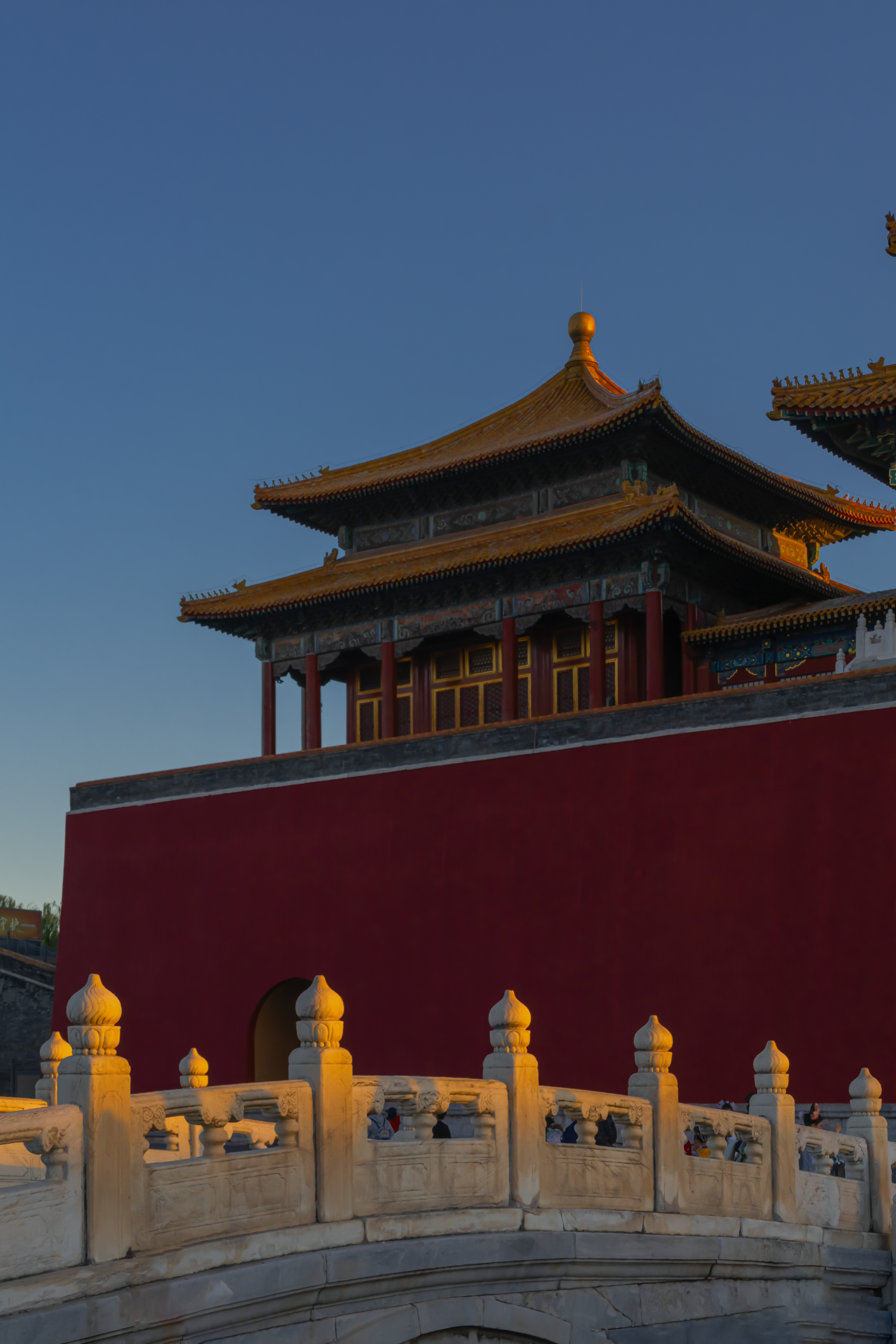 秋日的故宫摄影