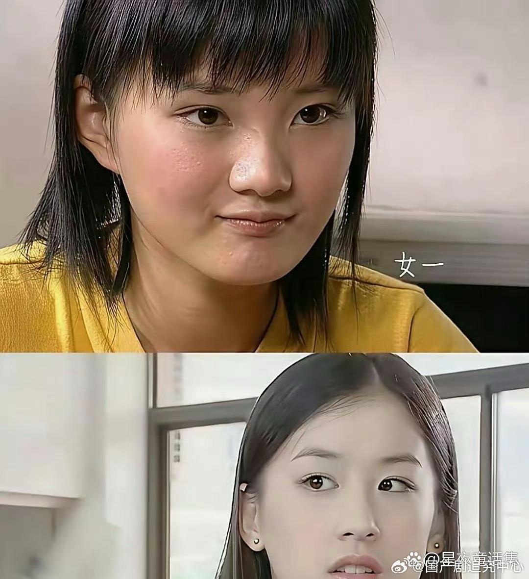 完全不懂导演当年到底怎么选角色的！