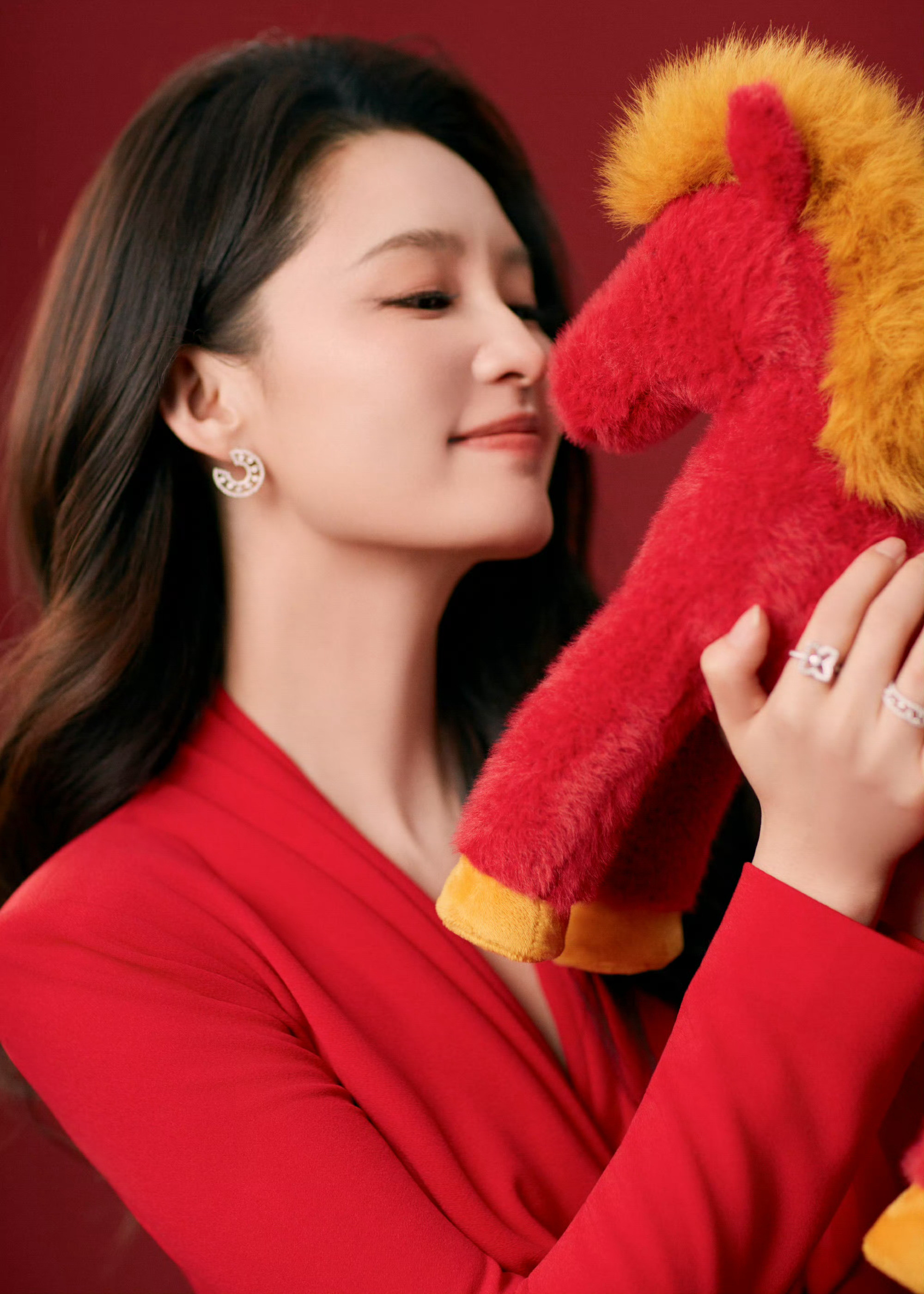 李沁元宵节大片