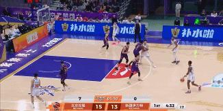 纳托尔在北控找到“人挪活”的功勋章，张庆鹏的球队协防慢，不被动都让人意外北