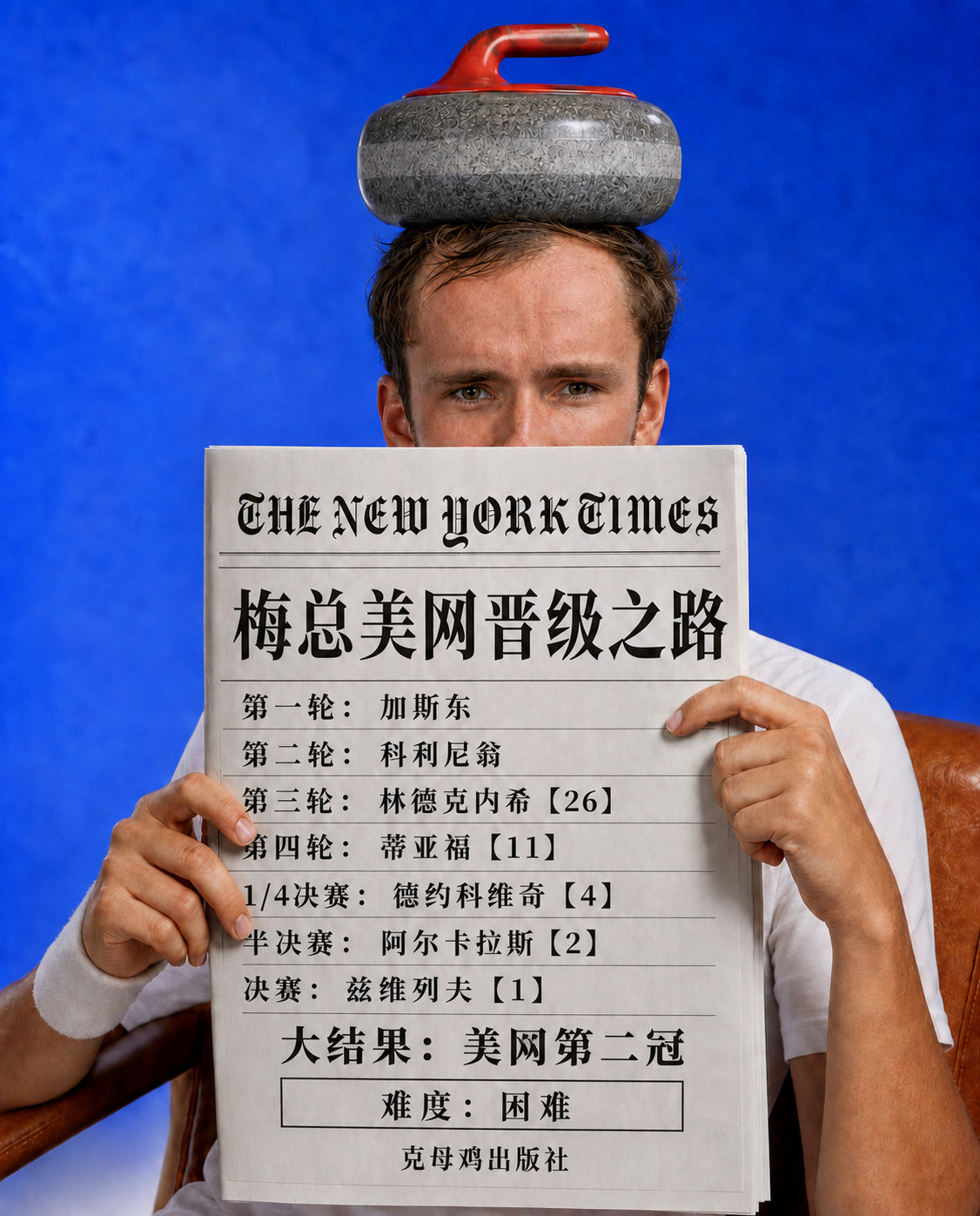 美网签表冰壶梅的美网潜在晋级之路，能刷多远？第一轮：加斯东第二轮：科