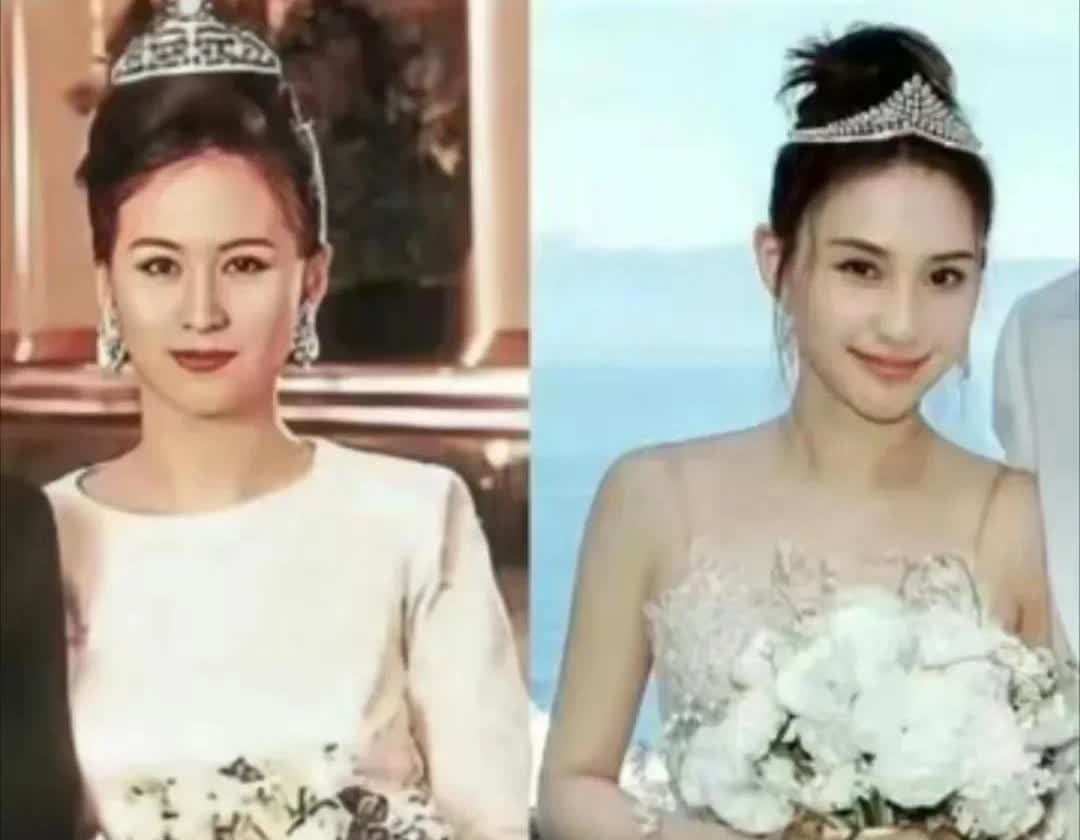 赌王这基因也太牛了！家里几个女儿虽说不同妈生的，可长得跟双胞胎似的！你看何超莲，