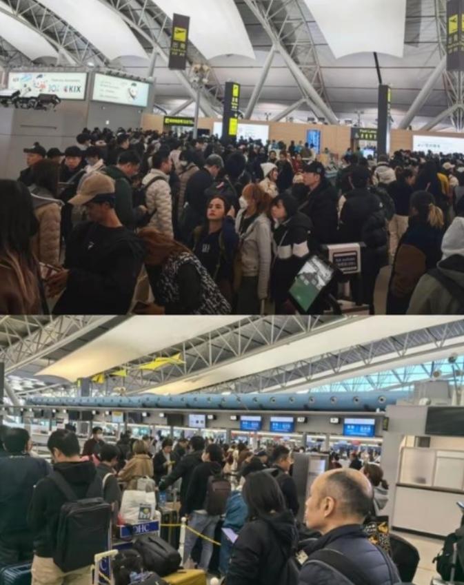 中日关系如此紧张，为什么只有中国人纷纷从日本回国，却不见在中国的日本人回国。说白