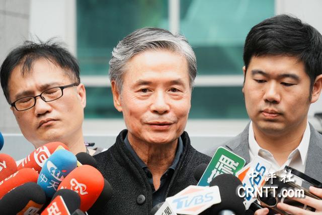 邱毅指金溥聪是为美国人服务萧旭岑：事件快平息一起向前走较重要国民党副主席萧旭