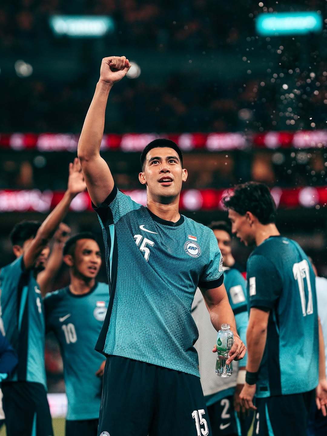 新加坡时隔43年再次亮相亚洲杯新加坡打进2027亚洲杯正赛，他们上一次踢亚洲杯正