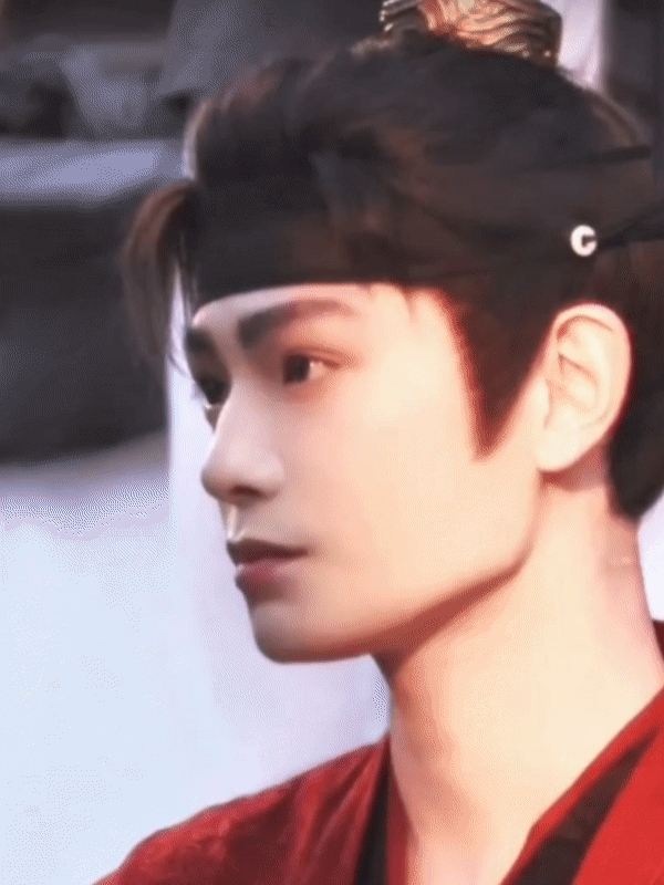 丁禹兮脸上的光是BG之光吧​​​