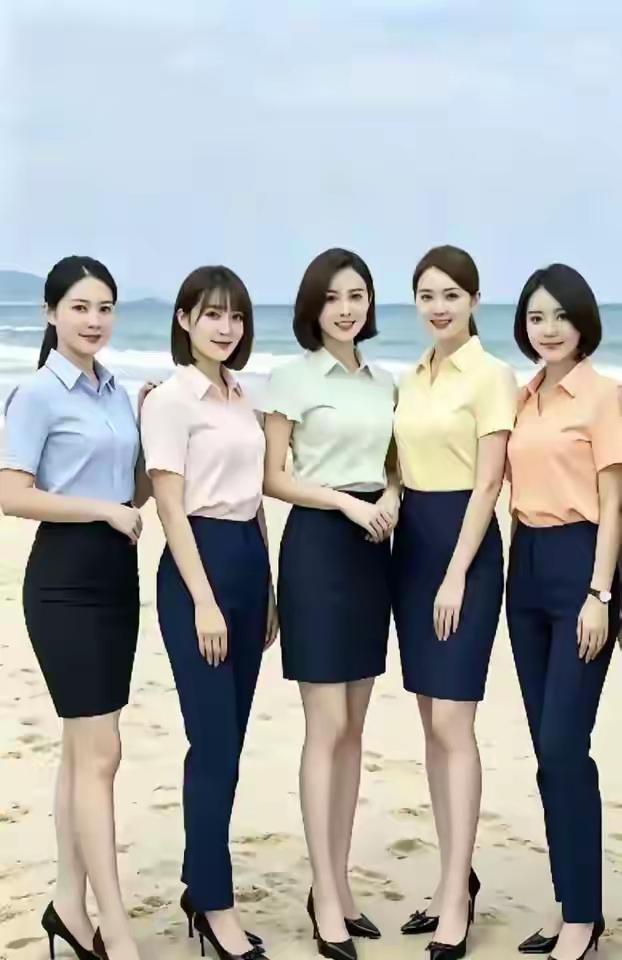 好家伙桃花运来了，五个美女一起约个男生去游泳，有人问你会选谁一块去？实话说，这