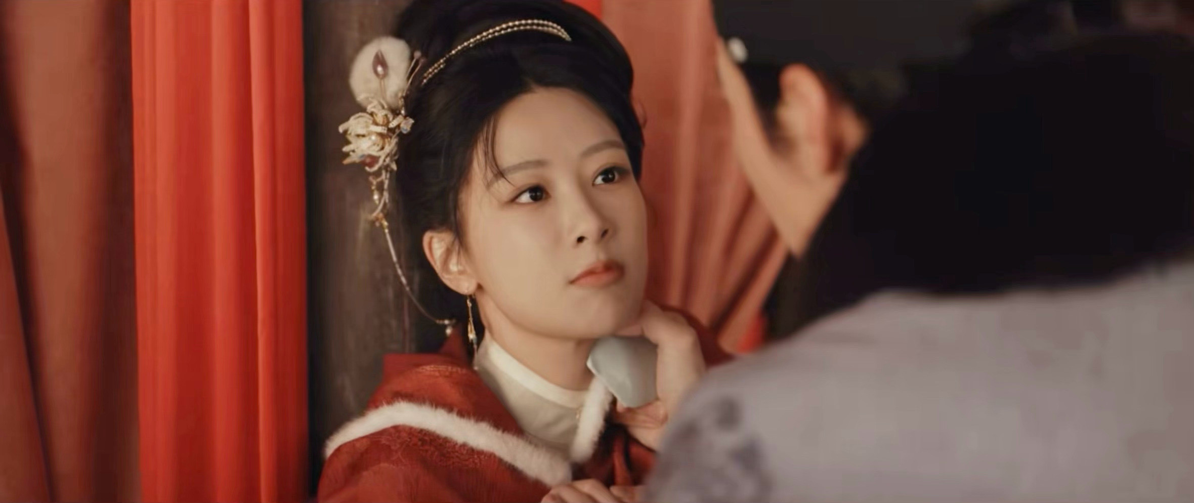 杨紫剧中随截live图，听着中气十足啊，来浅评下太台词