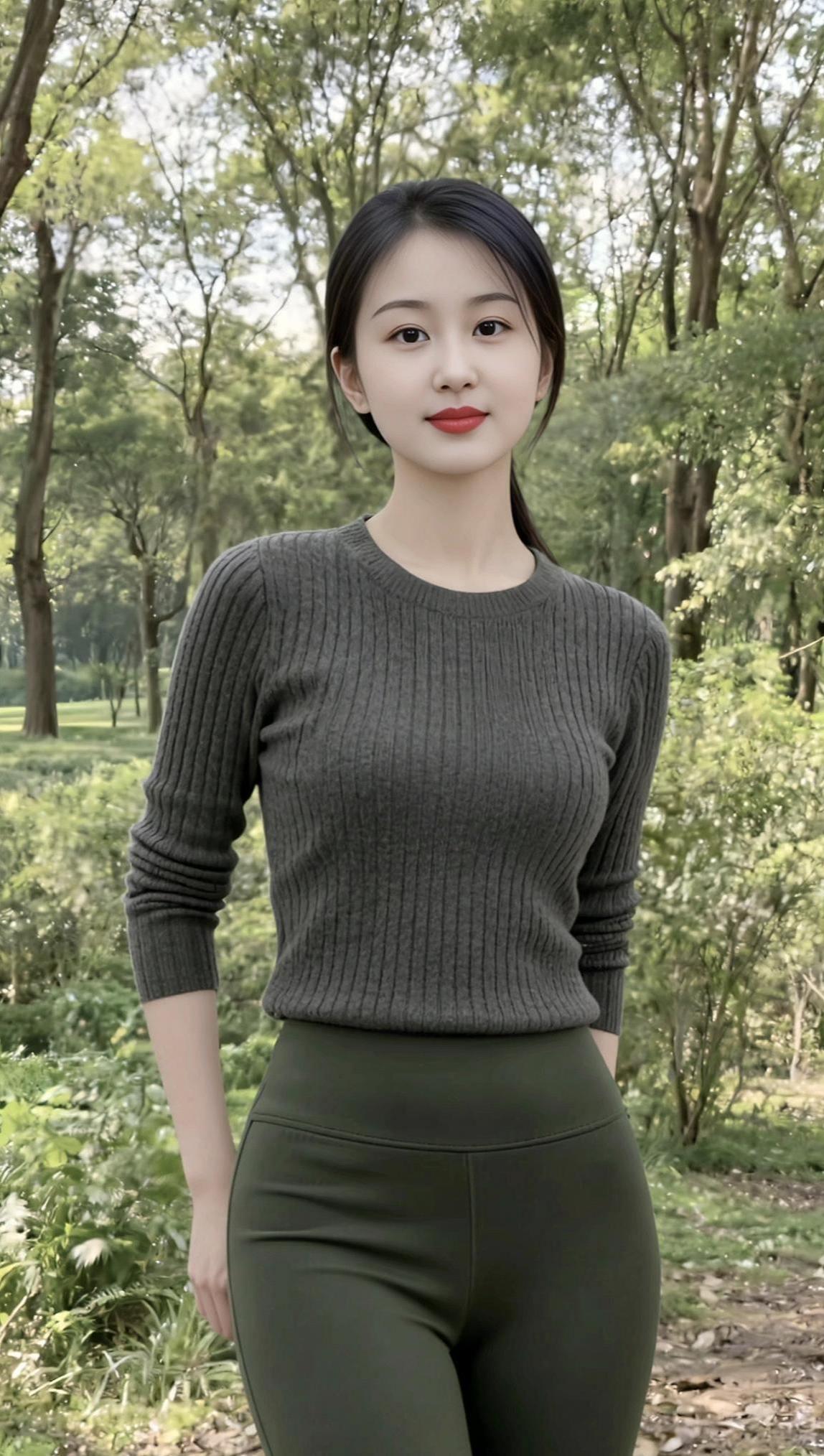 森系生活照少女写真甜美女孩穿搭甜美优雅写真日常vlog