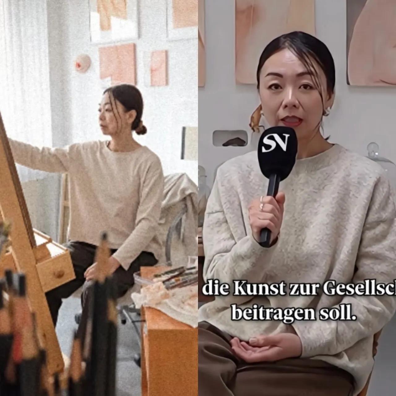 为什么我们穷？因为挣的每分钱都是干净的，南博事件中，美院高学历艺术家徐莺竟然