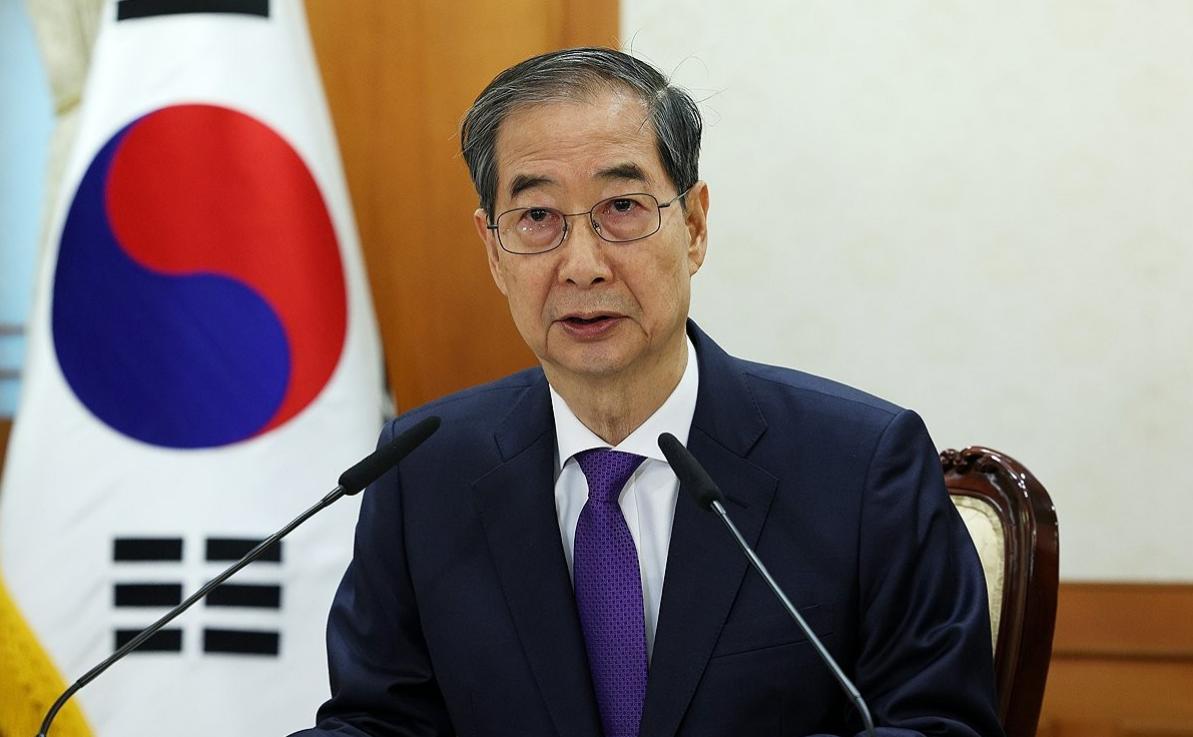 当地时间7日上午，首尔高等法院的宣判槌落下——前国务总理韩德洙因涉嫌在尹锡悦紧急