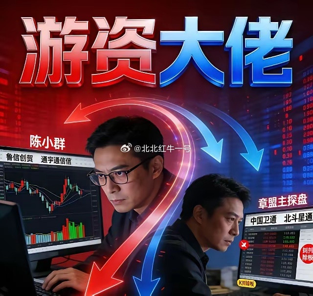狂赚20倍！陈小群2025封神：普通人能学吗？2025年A股最火游资，非陈小群莫