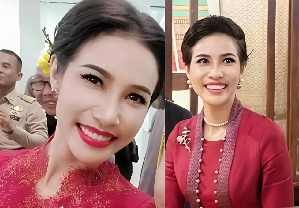 贵妃诗妮娜，也属于越老越美的这一款！年轻时，颜值气质真的很普通！短发，没有很