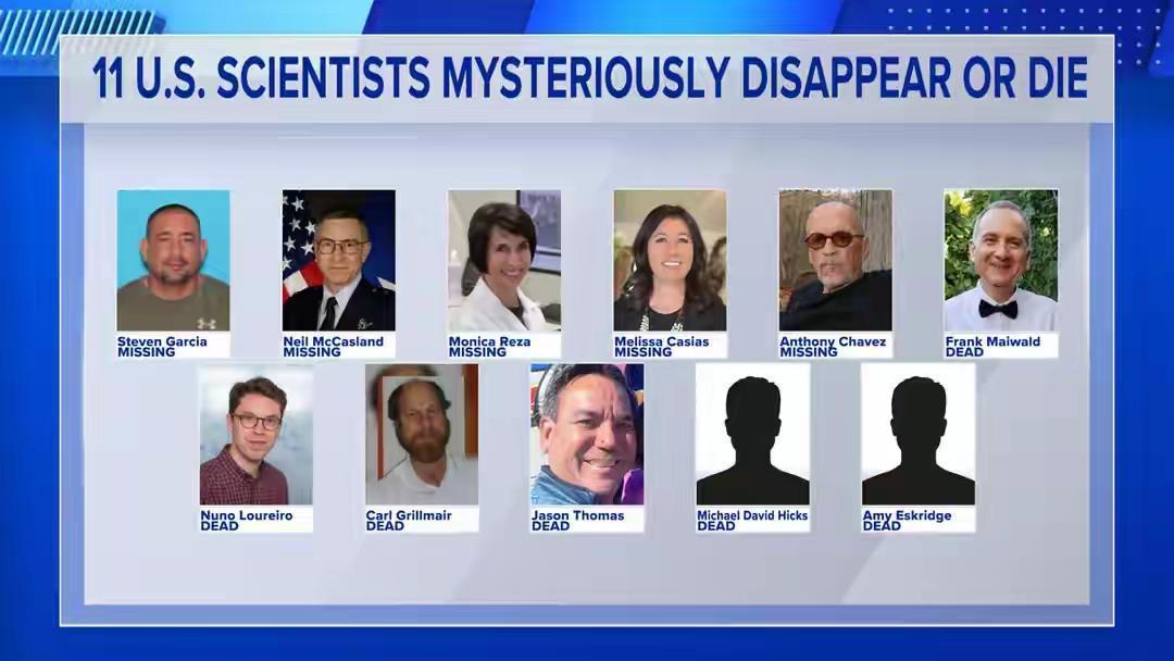 炸锅！美国11名顶尖科学家集体失踪，特朗普紧急下令彻查！谁在动美国的核心命脉？
