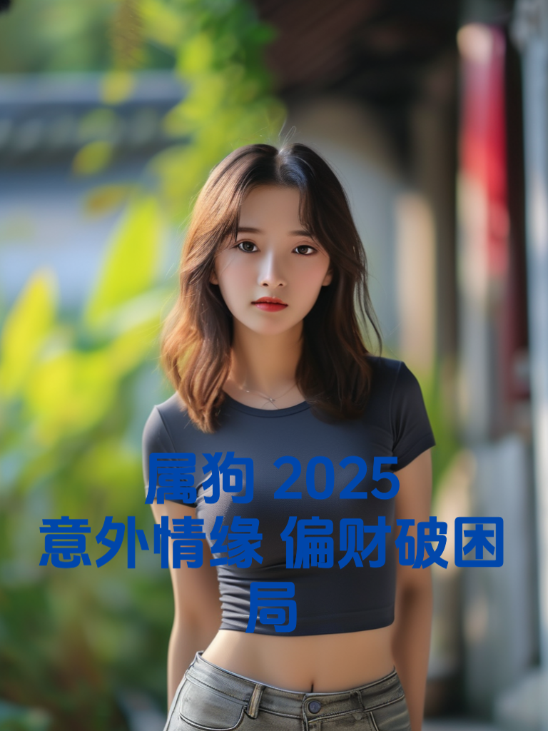 属狗2025：意外情缘，偏财破困局