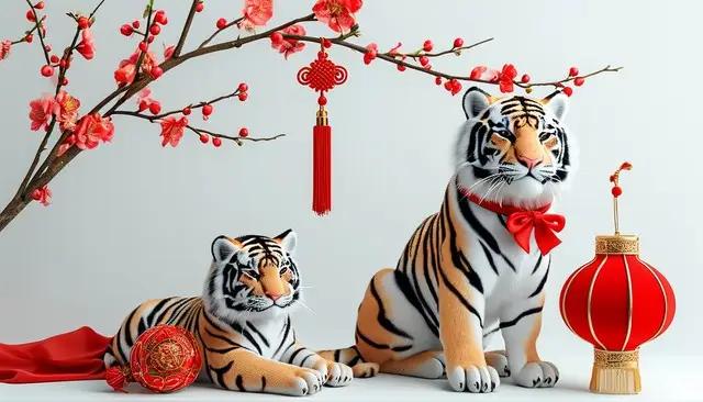 属虎人最大的毛病就是“总觉得身后没人”。回头看看，有人一直在。